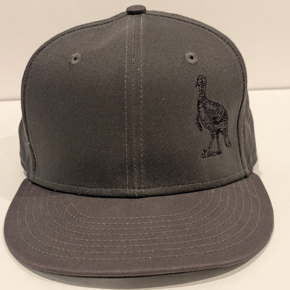 Wild Turkey Bourbon Hat Black 9Fifty New Era Snapback Cap, OSFA